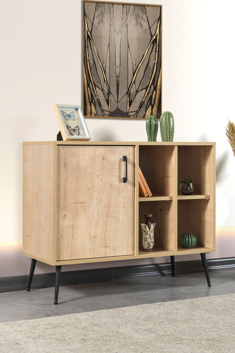 Hanah Home Consola Şile 4108 en Roble Zafiro